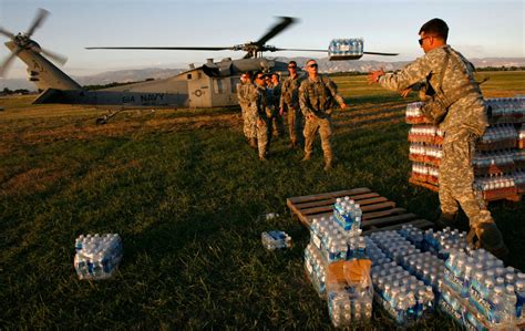 61IB's humanitarian efforts bridge gaps between military,.